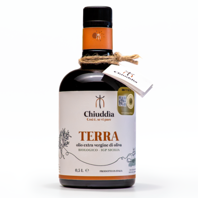 TERRA 0.50L - Olio extra vergine di oliva Bio IGP Sicilia