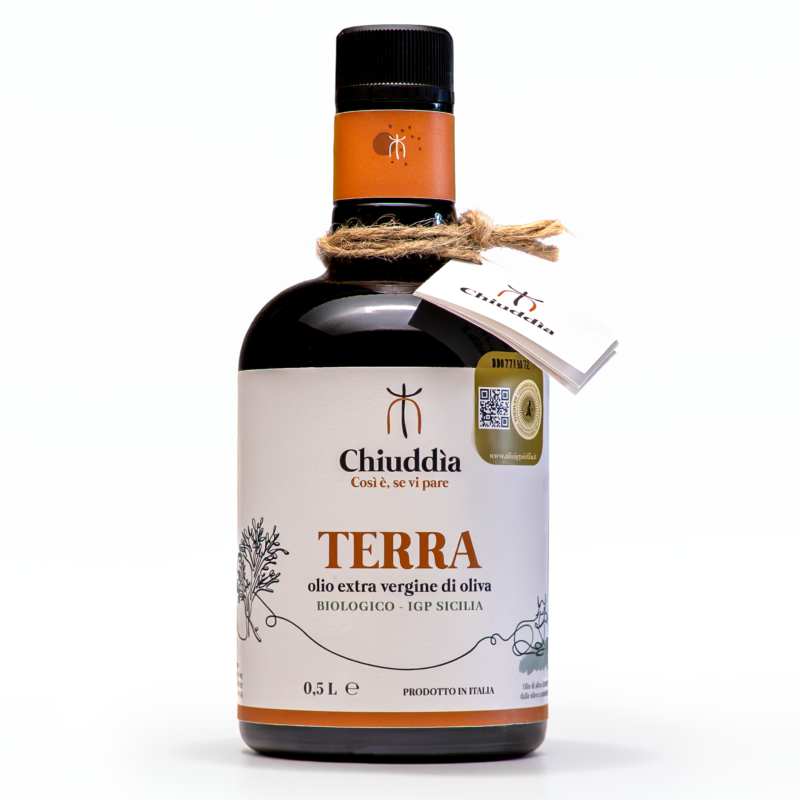 TERRA extra virgin olive oil – 0.5 L bottle