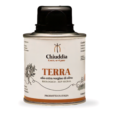 Olio extravergine d'oliva TERRA – bottiglia da 100 ml