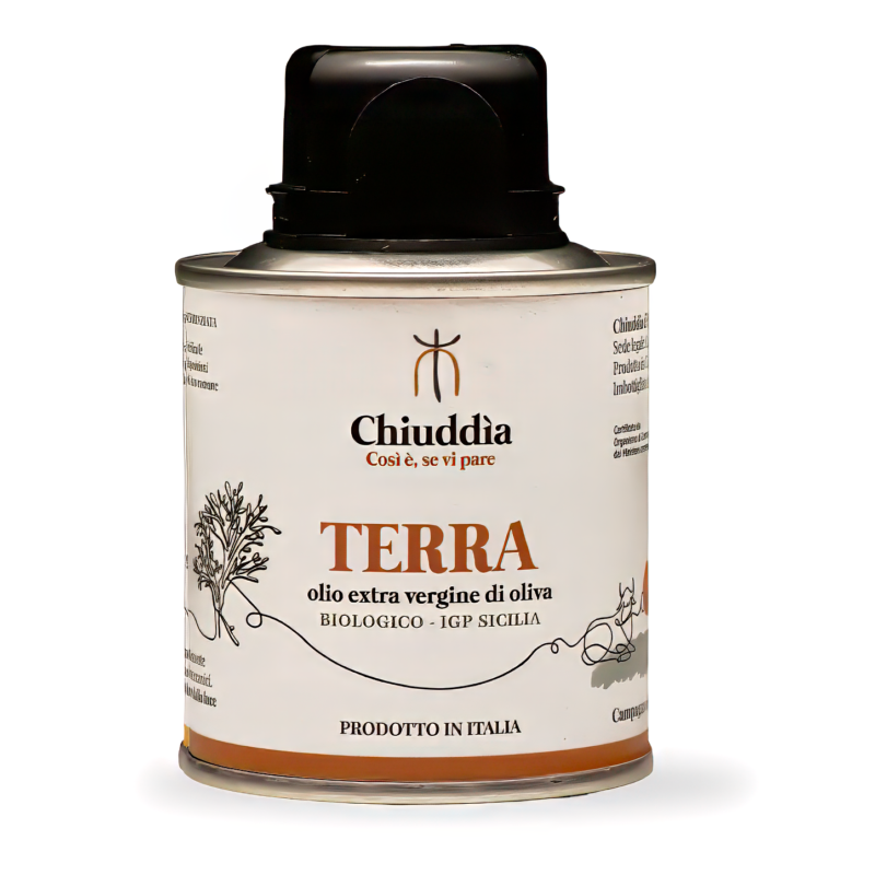 TERRA extra virgin olive oil – 100 ml tin