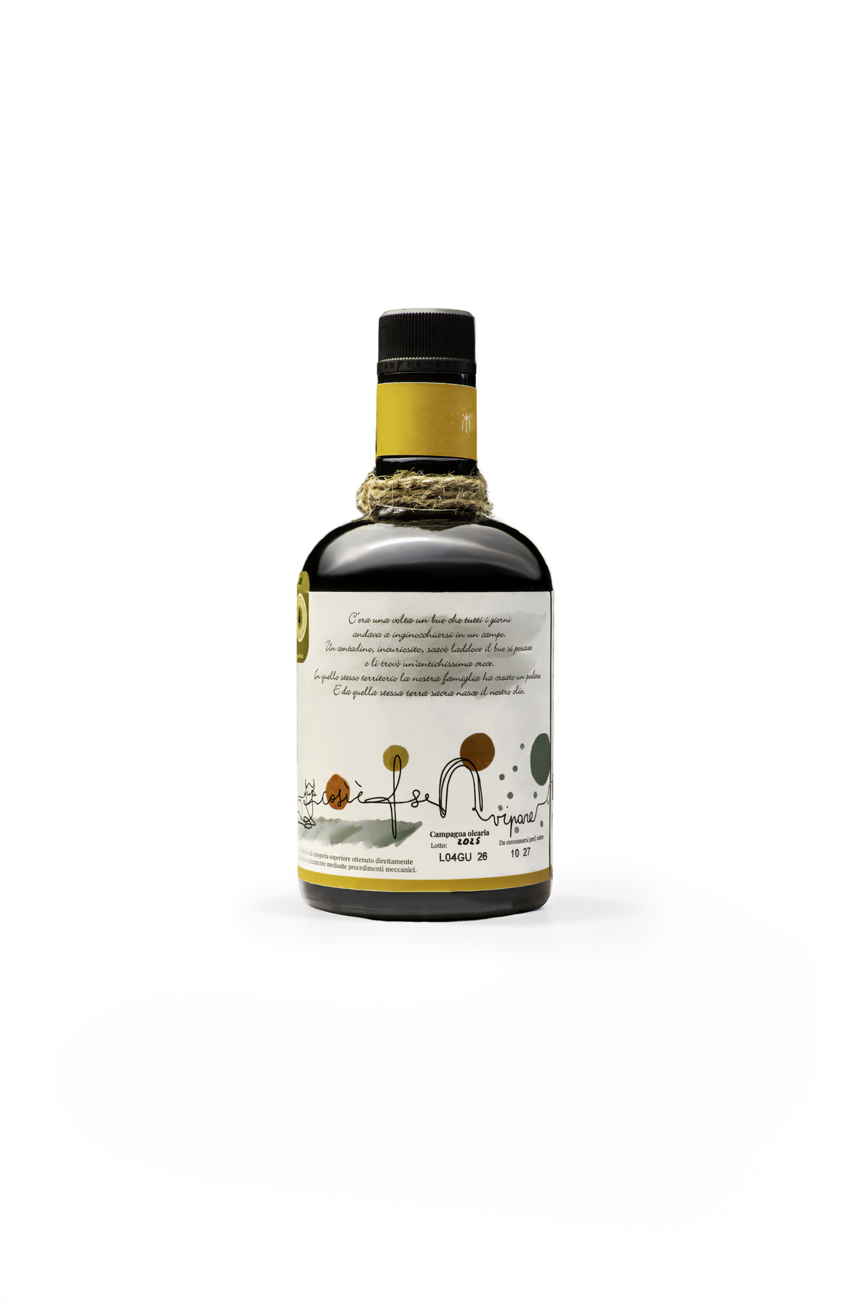 RADICI 0.50L – Olio extra vergine di oliva Bio IGP Sicilia