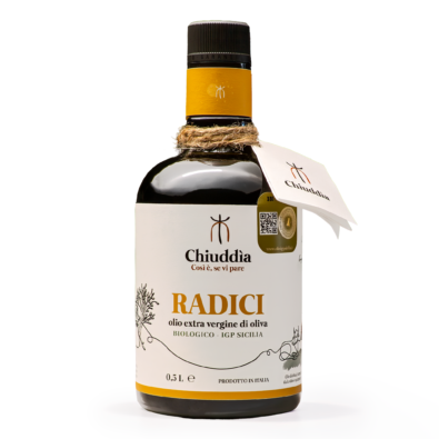 RADICI 0.50L – Olio extra vergine di oliva Bio IGP Sicilia