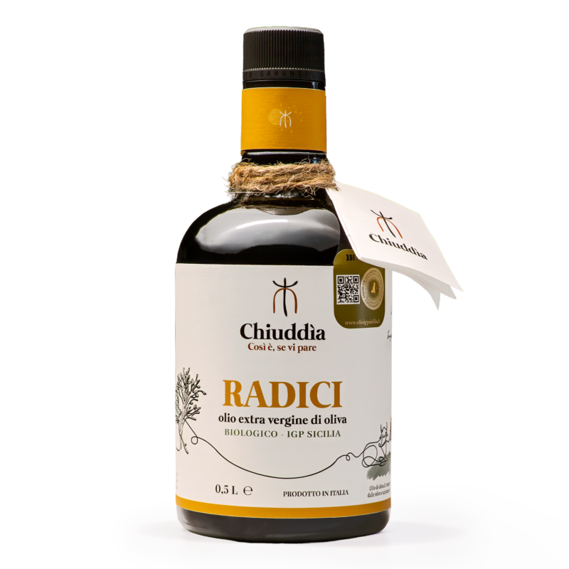 RADICI extra virgin olive oil – 0.5 L bottle