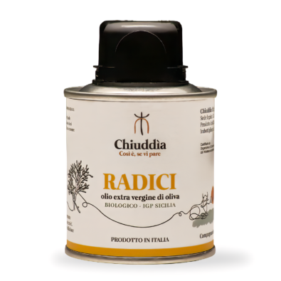 RADICI 100ml – Olio extra vergine di oliva Bio IGP Sicilia