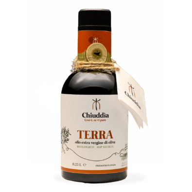 Olio extravergine d'oliva TERRA – bottiglia da 250 ml