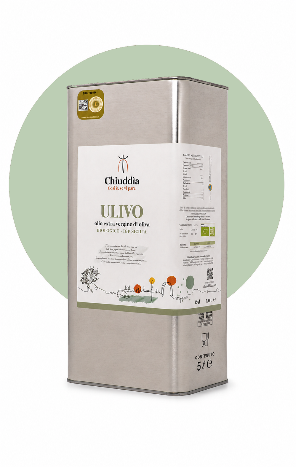 Olio extravergine d'oliva ULIVO