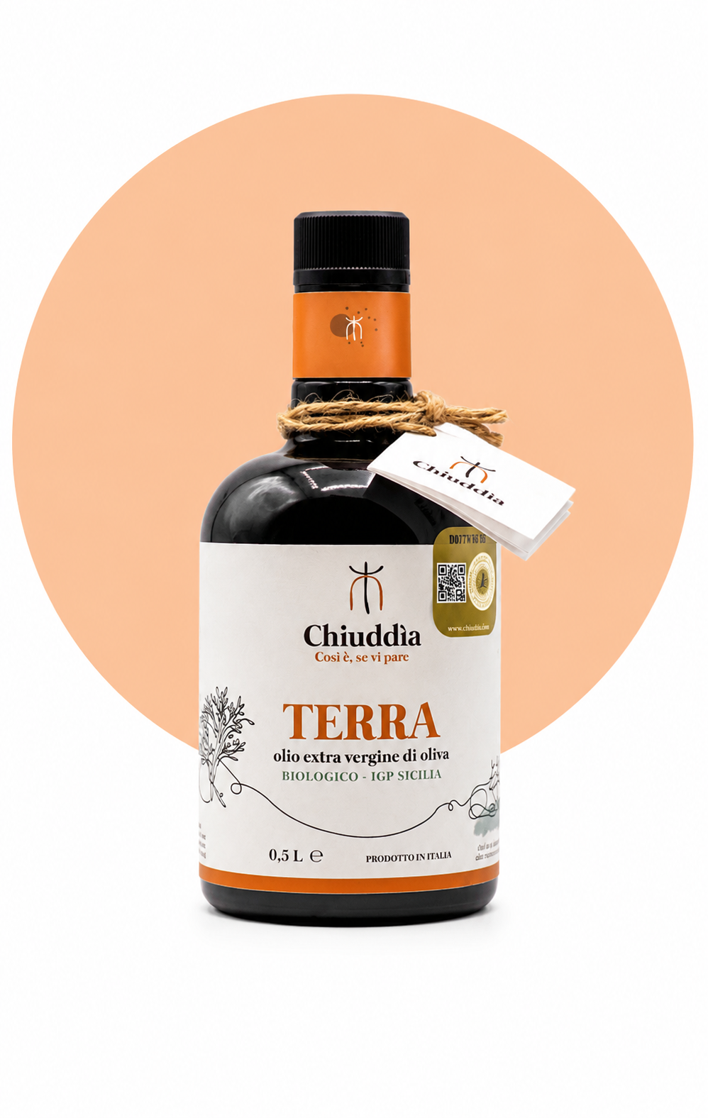 Olio extravergine d'oliva TERRA