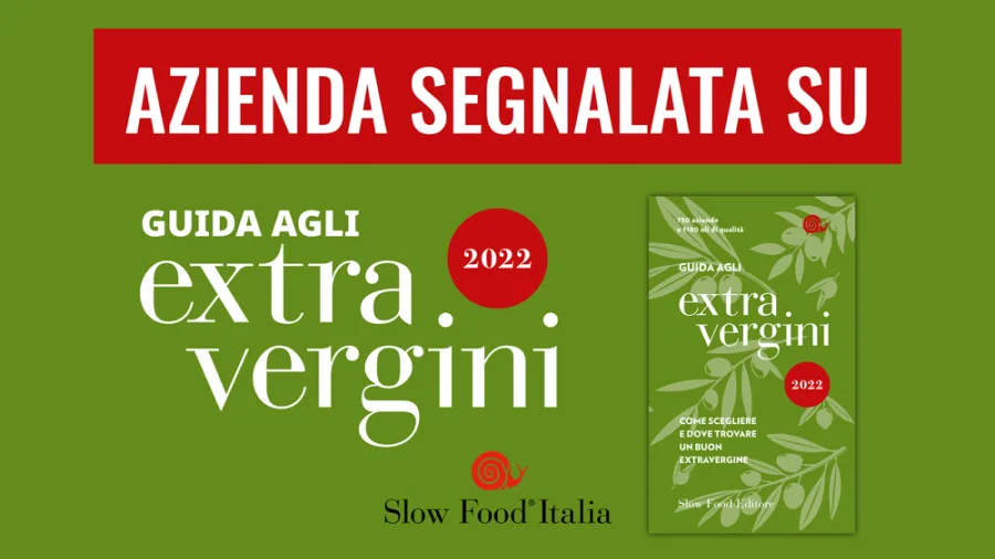 Chiuddìa azienda segnalata sulla Guida agli Extravergini 2022