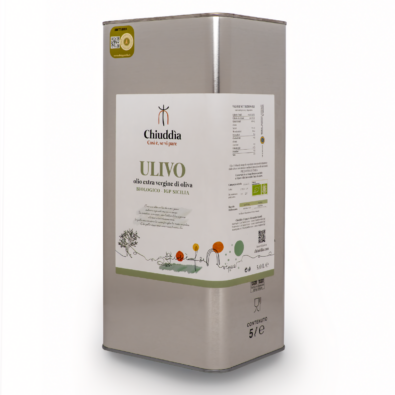 Olio extravergine d'oliva ULIVO – latta da 5 litri