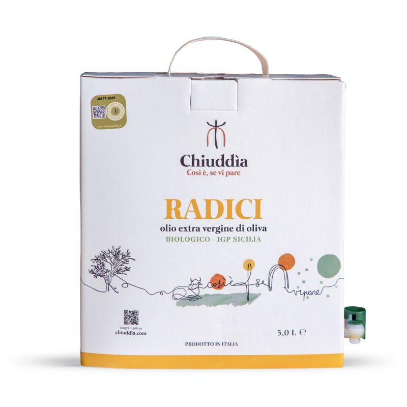 RADICI extra virgin olive oil – 5 L bag in box